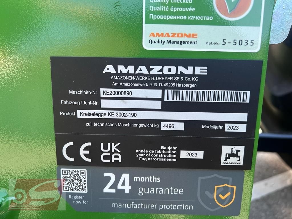 Sämaschine του τύπου Amazone Amazone KE 3002-190 + CATAYA 3000 SPECIAL, Neumaschine σε Offenhausen (Φωτογραφία 13)