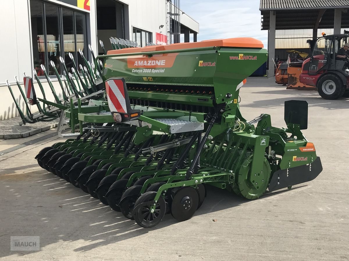 Sämaschine typu Amazone Cataya 3000 Special + KE 3002-190 Rotamix, Neumaschine v Burgkirchen (Obrázok 8)