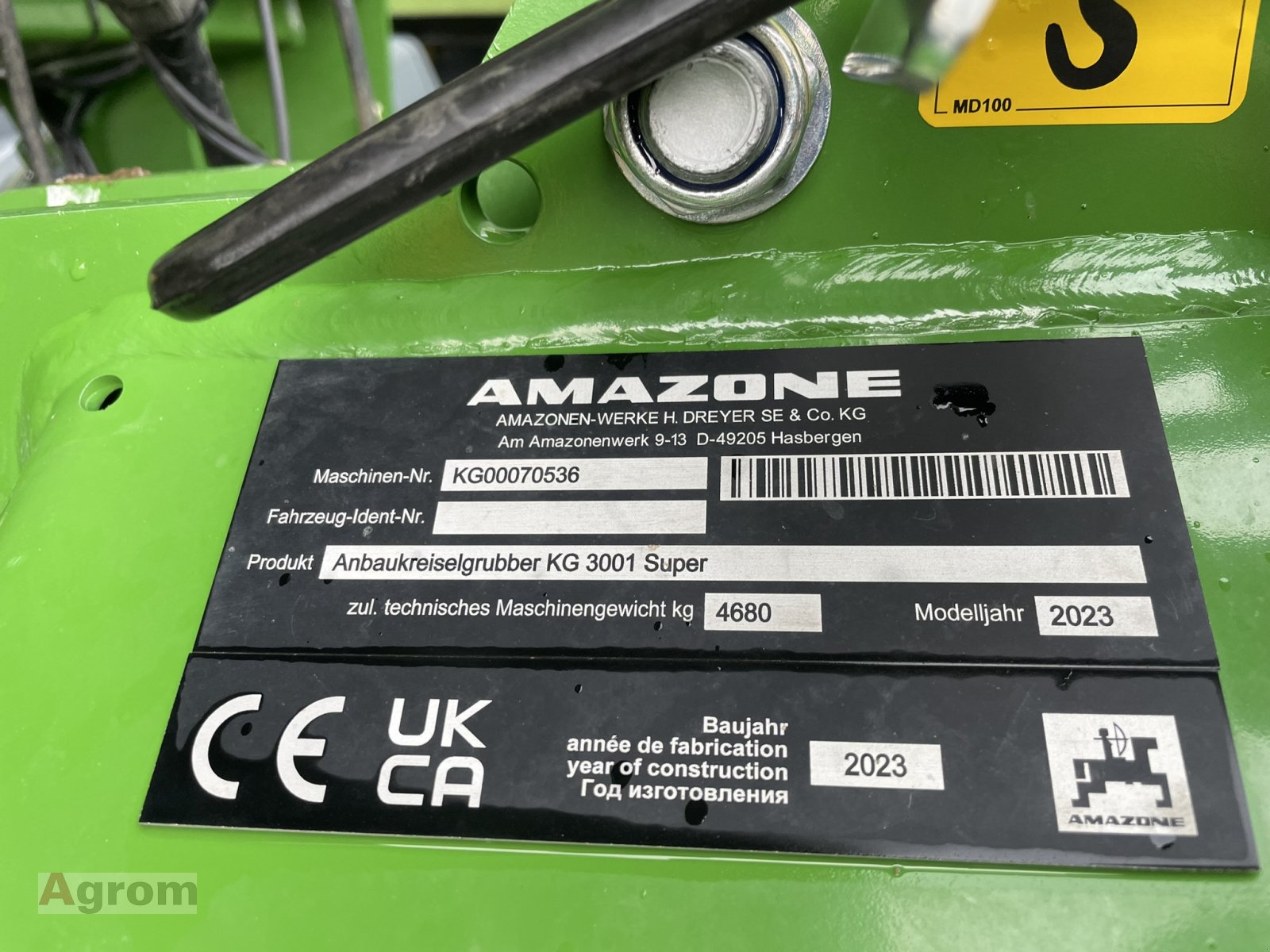 Sämaschine del tipo Amazone Centaya 3000 Super + KG 3001 Super, Gebrauchtmaschine en Meißenheim-Kürzell (Imagen 10)