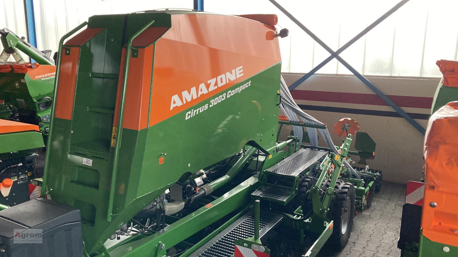 Sämaschine Türe ait Amazone Cirrus 3003 Compact, Neumaschine içinde Münsingen (resim 4)