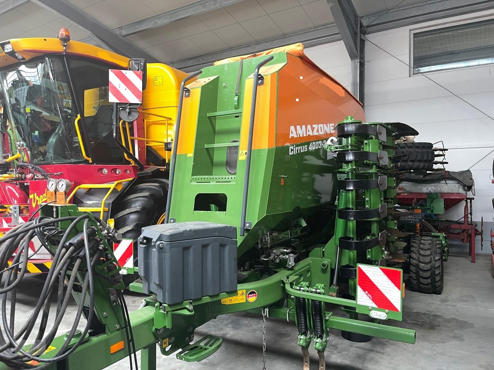 Sämaschine tip Amazone CIRRUS 4003-3, Gebrauchtmaschine in Bad Leonfelden (Poză 1)