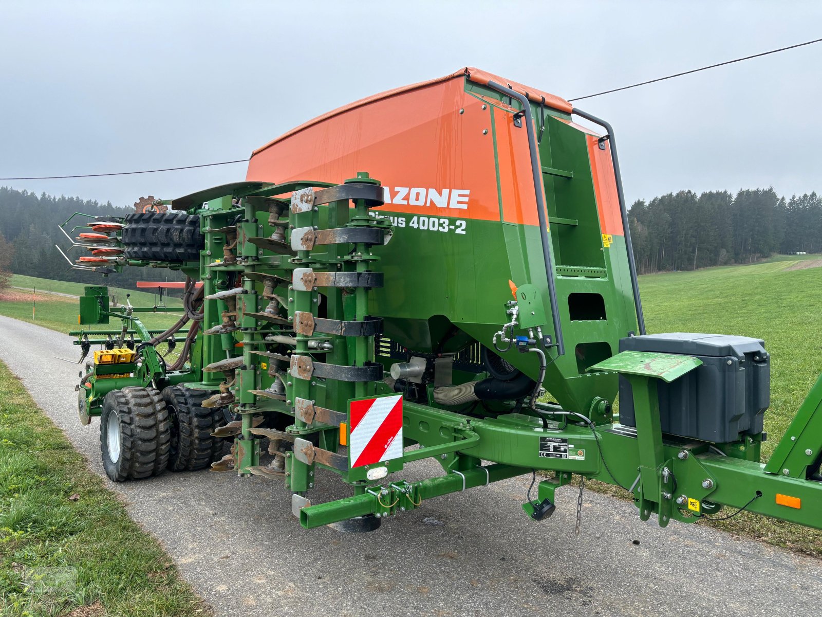 Sämaschine typu Amazone CIRRUS 4003-3, Gebrauchtmaschine v Bad Leonfelden (Obrázek 2)