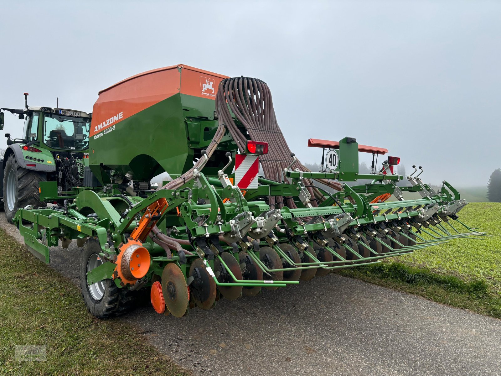 Sämaschine des Typs Amazone CIRRUS 4003-3, Gebrauchtmaschine in Bad Leonfelden (Bild 3)