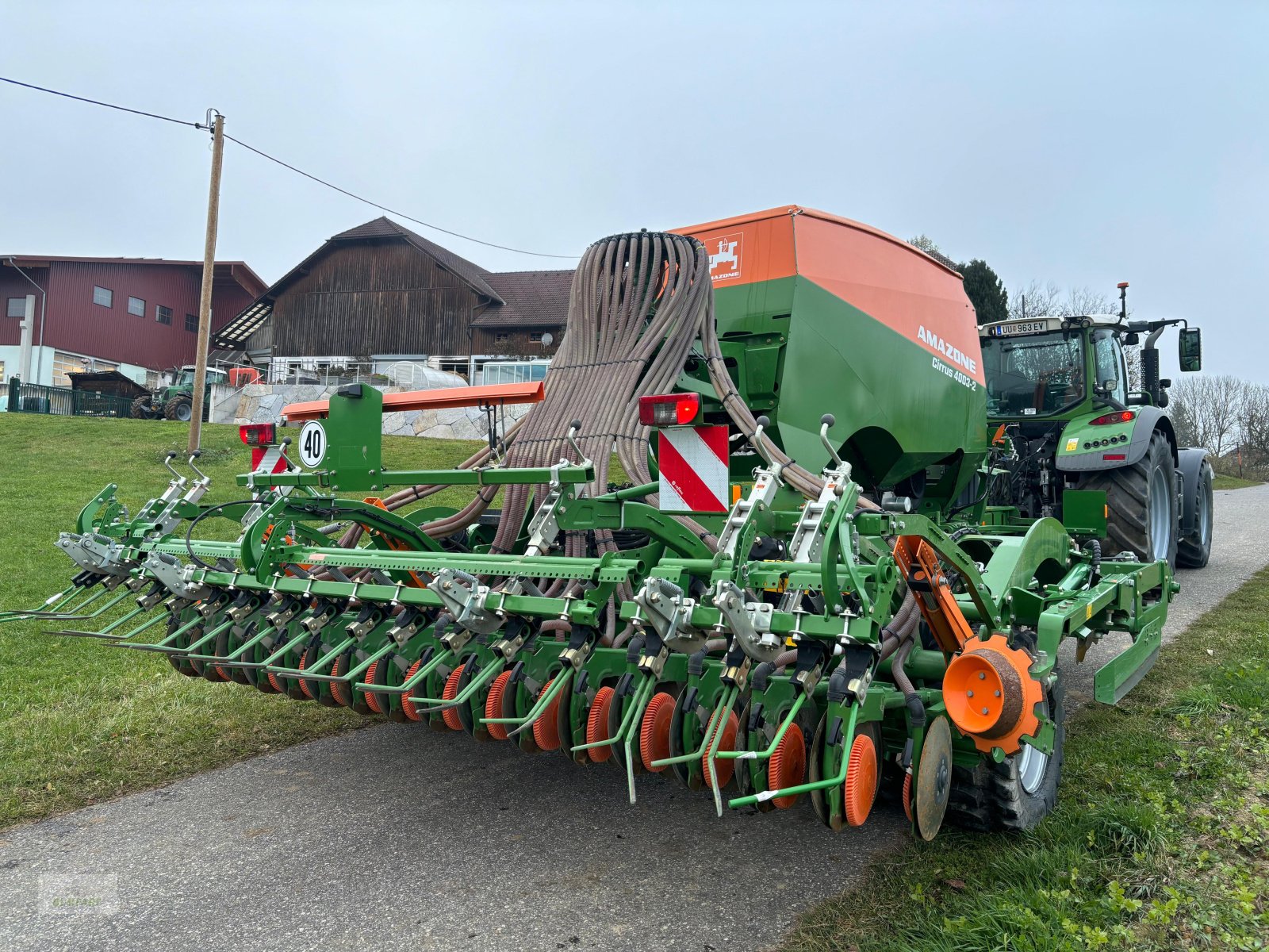 Sämaschine del tipo Amazone CIRRUS 4003-3, Gebrauchtmaschine en Bad Leonfelden (Imagen 4)