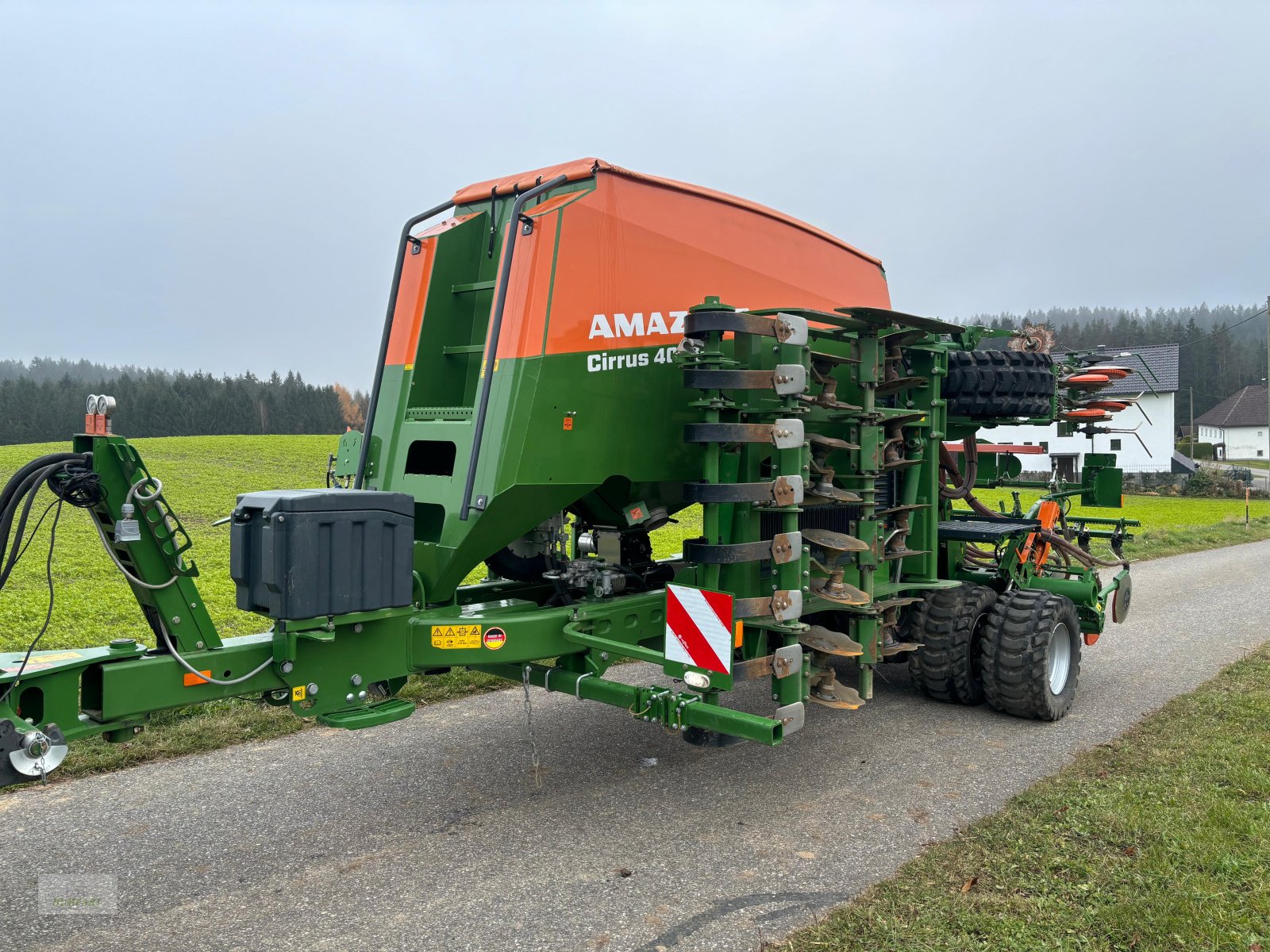 Sämaschine of the type Amazone CIRRUS 4003-3, Gebrauchtmaschine in Bad Leonfelden (Picture 7)