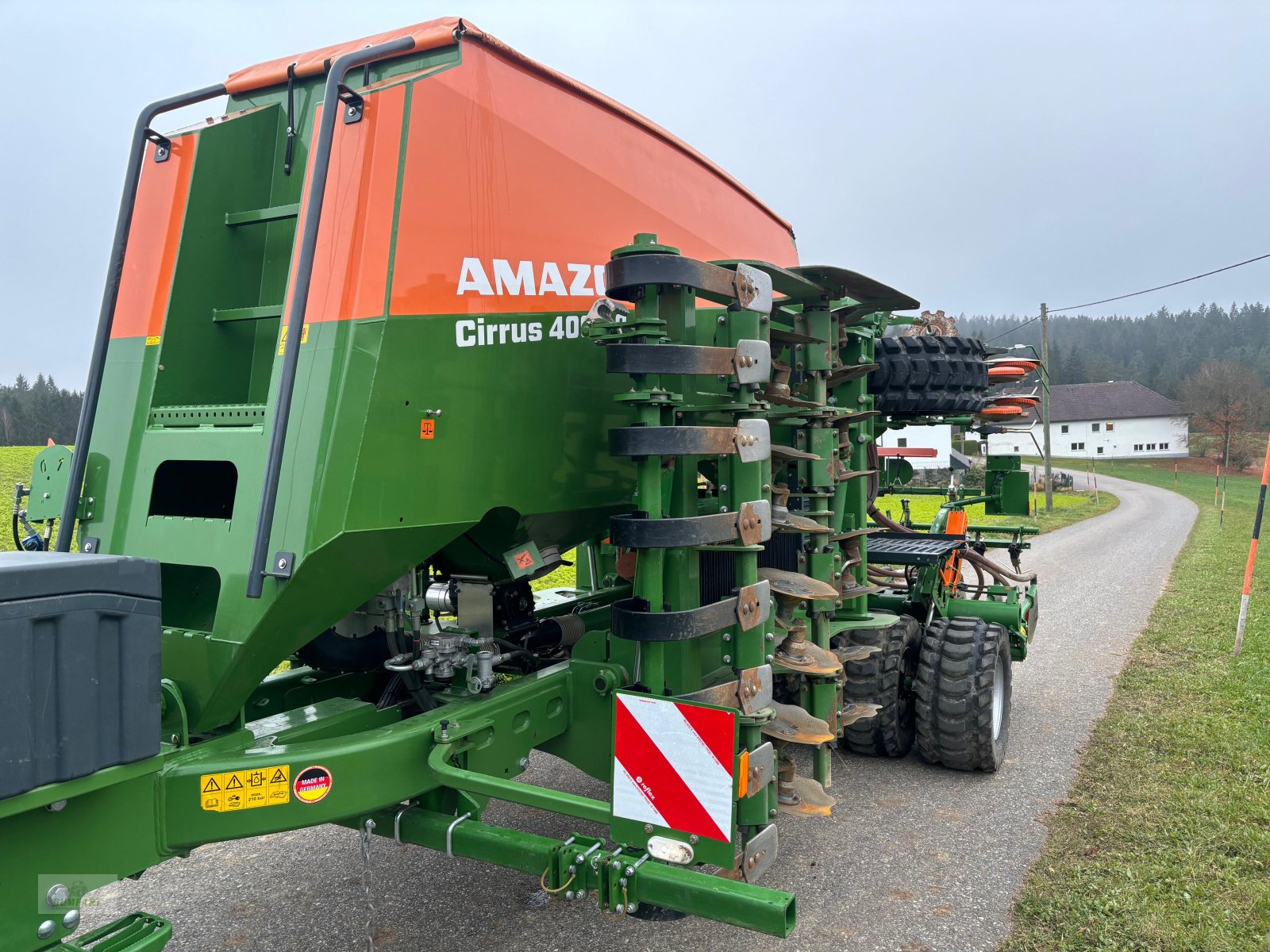 Sämaschine typu Amazone CIRRUS 4003-3, Gebrauchtmaschine w Bad Leonfelden (Zdjęcie 8)