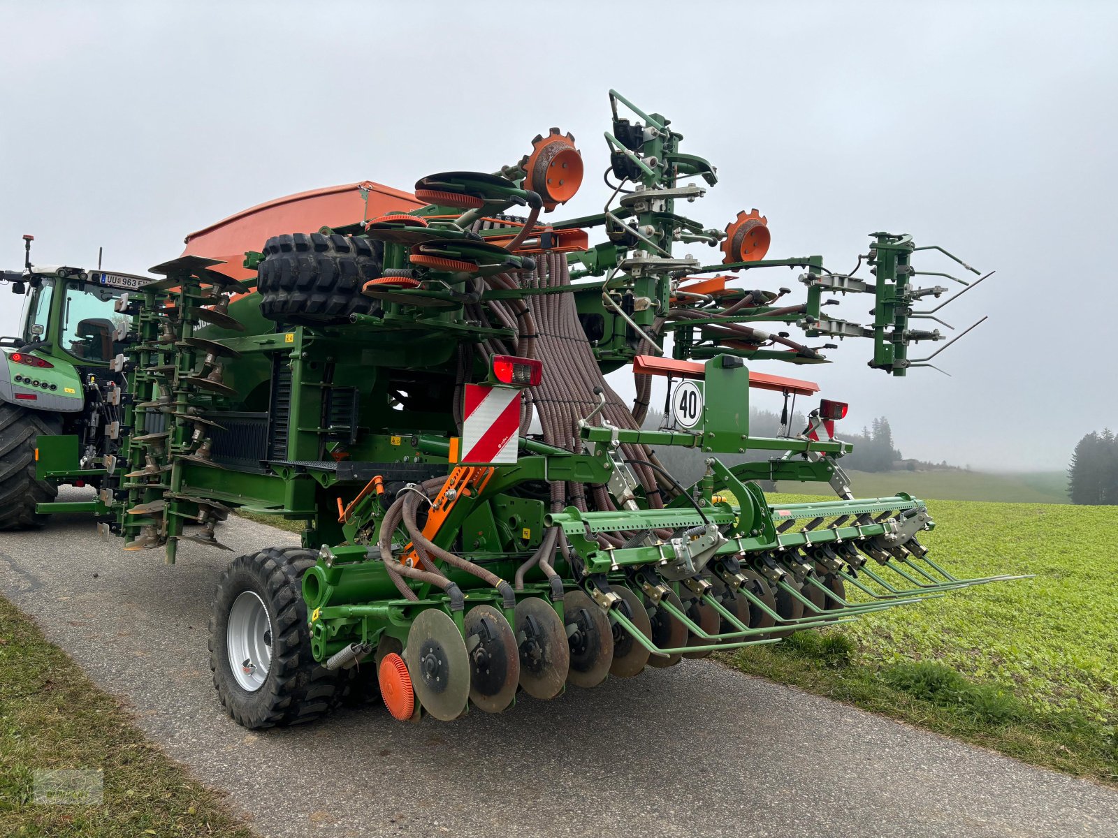 Sämaschine des Typs Amazone CIRRUS 4003-3, Gebrauchtmaschine in Bad Leonfelden (Bild 9)