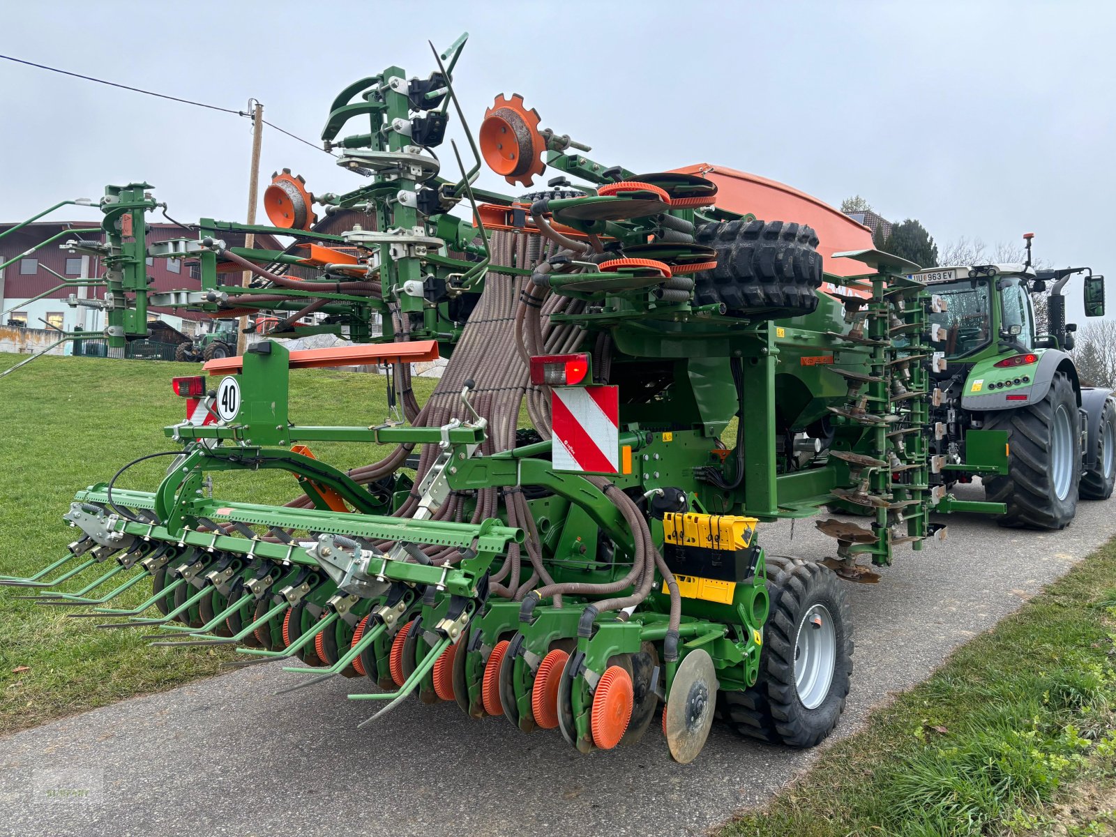 Sämaschine typu Amazone CIRRUS 4003-3, Gebrauchtmaschine w Bad Leonfelden (Zdjęcie 11)