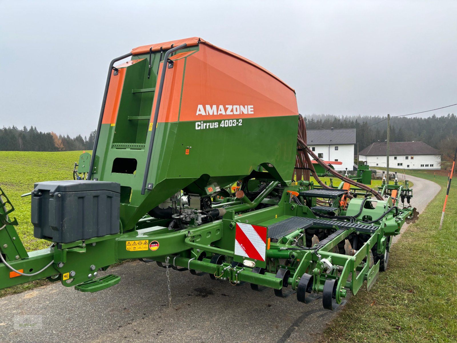 Sämaschine typu Amazone CIRRUS 4003-3, Gebrauchtmaschine v Bad Leonfelden (Obrázek 13)