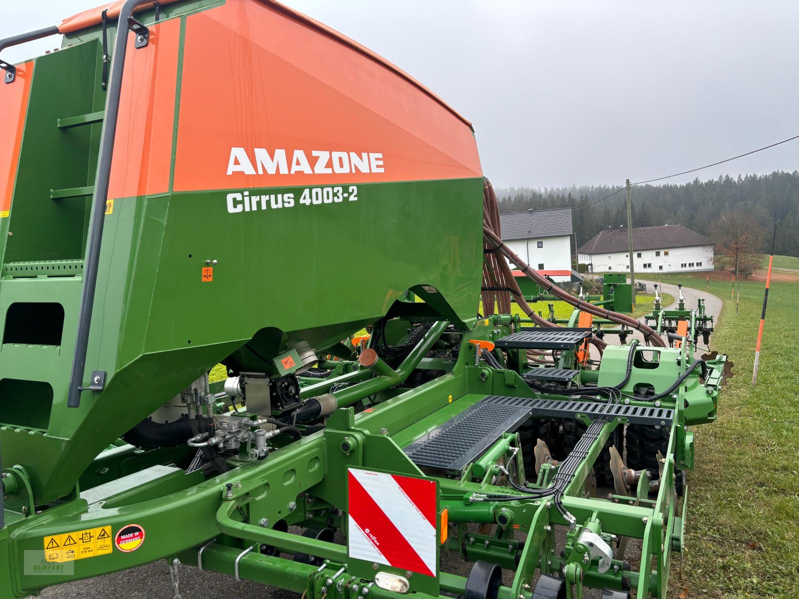 Sämaschine typu Amazone CIRRUS 4003-3, Gebrauchtmaschine w Bad Leonfelden (Zdjęcie 14)