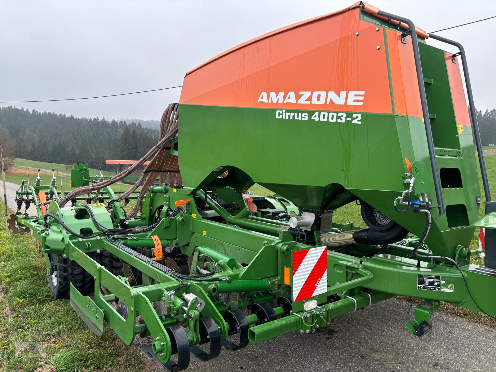 Sämaschine a típus Amazone CIRRUS 4003-3, Gebrauchtmaschine ekkor: Bad Leonfelden (Kép 16)