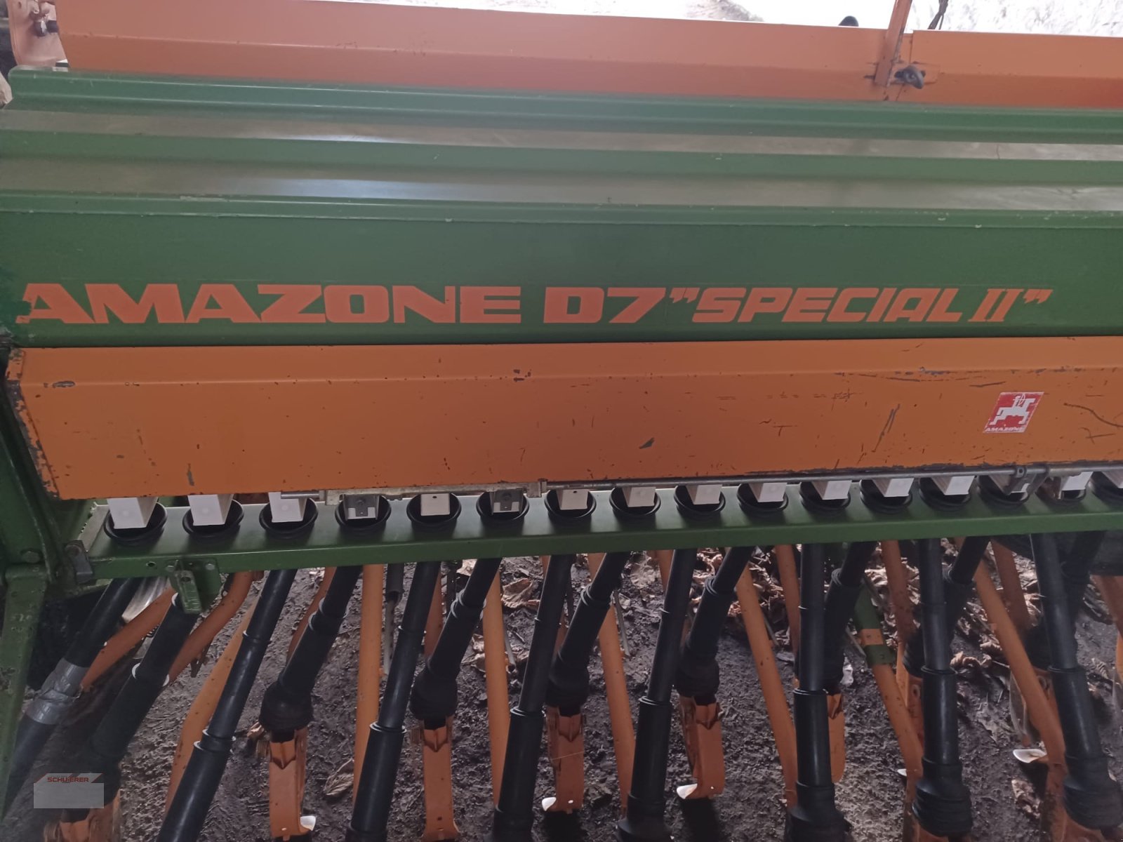 Sämaschine typu Amazone D7 Special II Typ 30, Gebrauchtmaschine w Schwandorf (Zdjęcie 2)