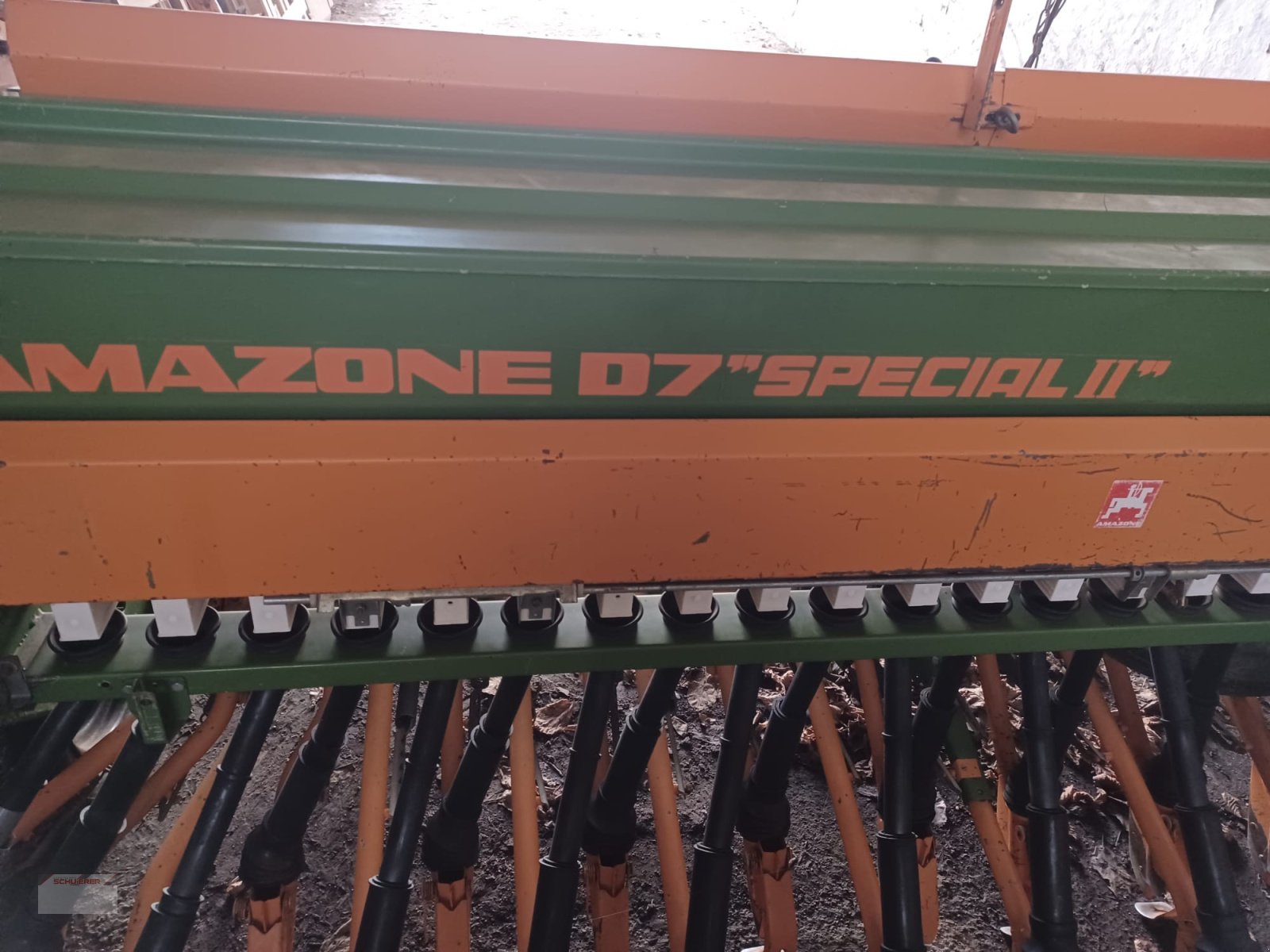 Sämaschine typu Amazone D7 Special II Typ 30, Gebrauchtmaschine w Schwandorf (Zdjęcie 7)