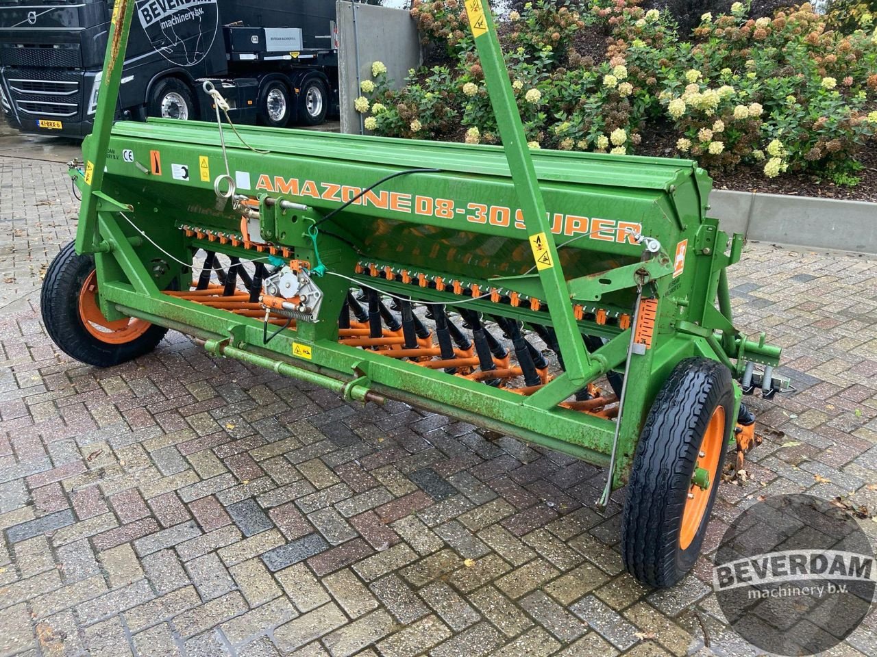 Sämaschine of the type Amazone D8-30 Super, Gebrauchtmaschine in Vriezenveen (Picture 2)