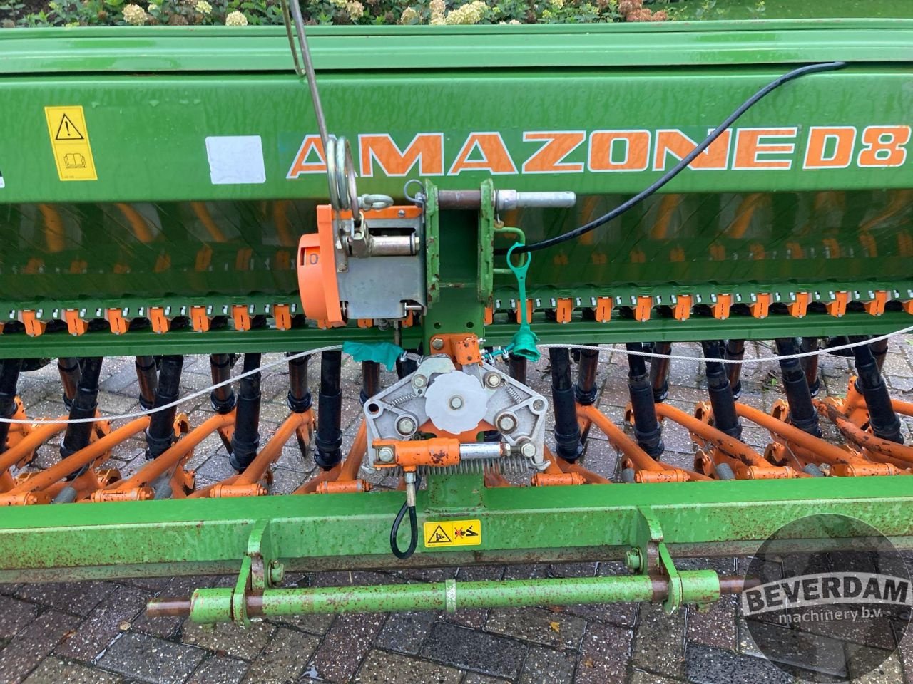 Sämaschine del tipo Amazone D8-30 Super, Gebrauchtmaschine In Vriezenveen (Immagine 10)