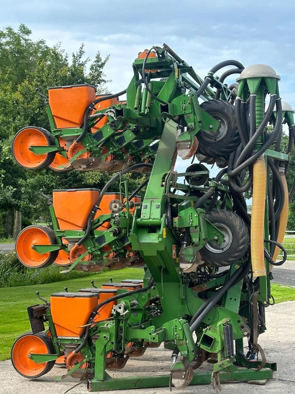 Sämaschine tip Amazone ED 902 K Maiszaaimachine Computer 12 rijer, Gebrauchtmaschine in Ruinerwold (Poză 1)