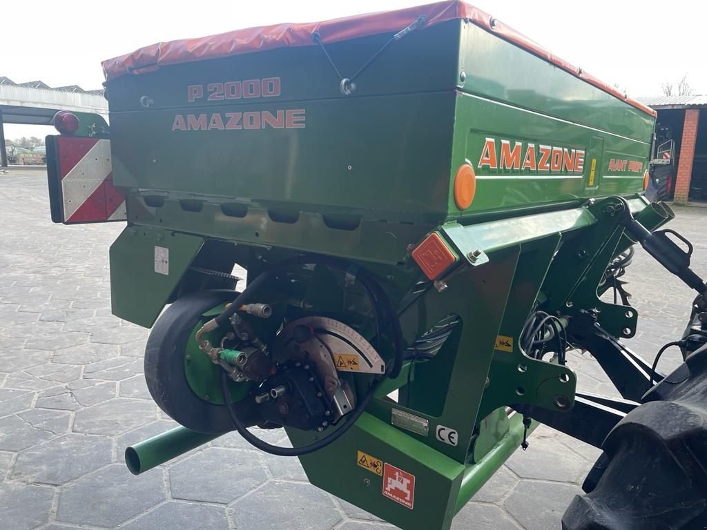 Sämaschine от тип Amazone ED 902 K, Gebrauchtmaschine в Vriezenveen (Снимка 8)