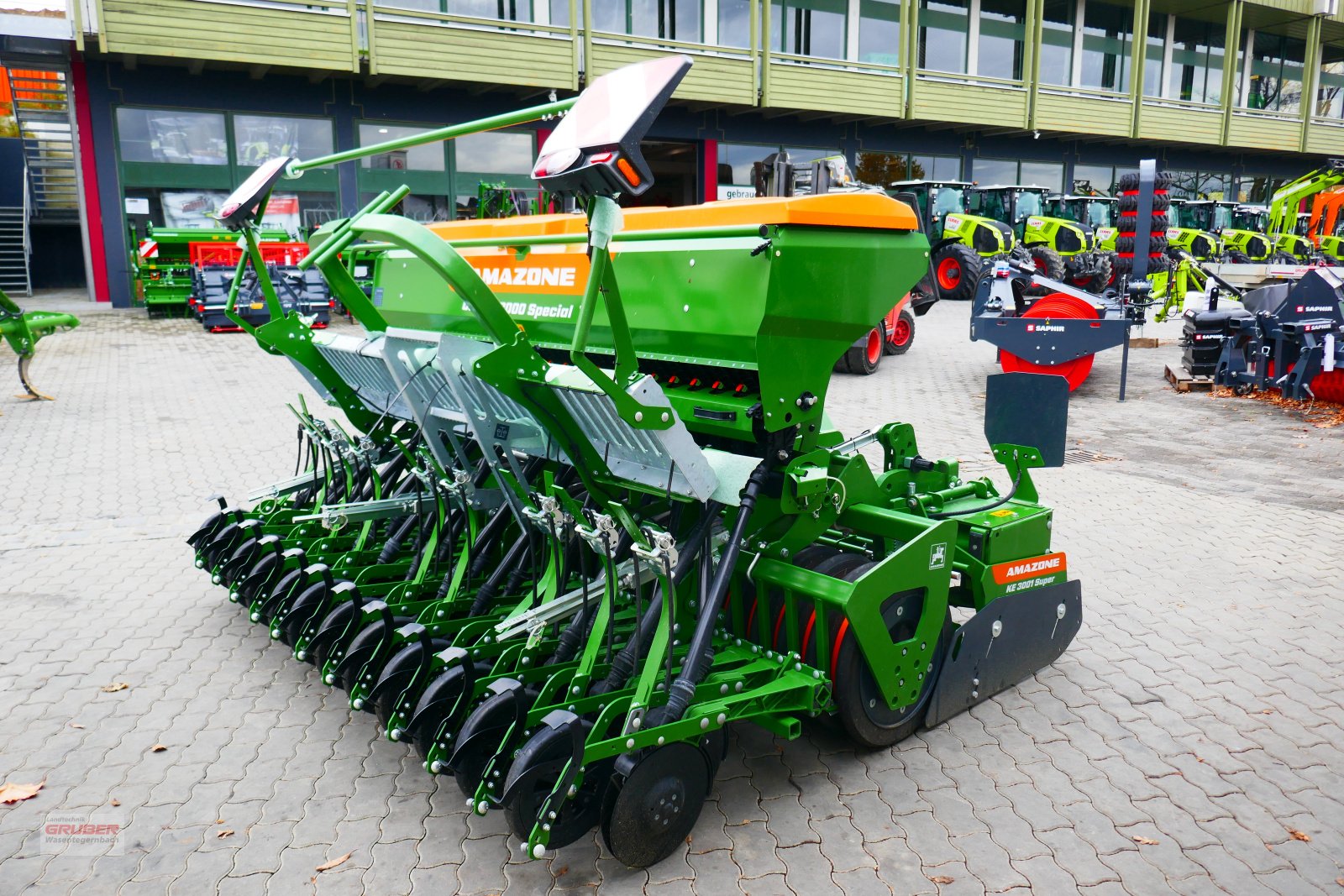 Sämaschine van het type Amazone KE 190 + Cataya Special, Zweischeiben - abgelagert!, Neumaschine in Dorfen (Foto 5)