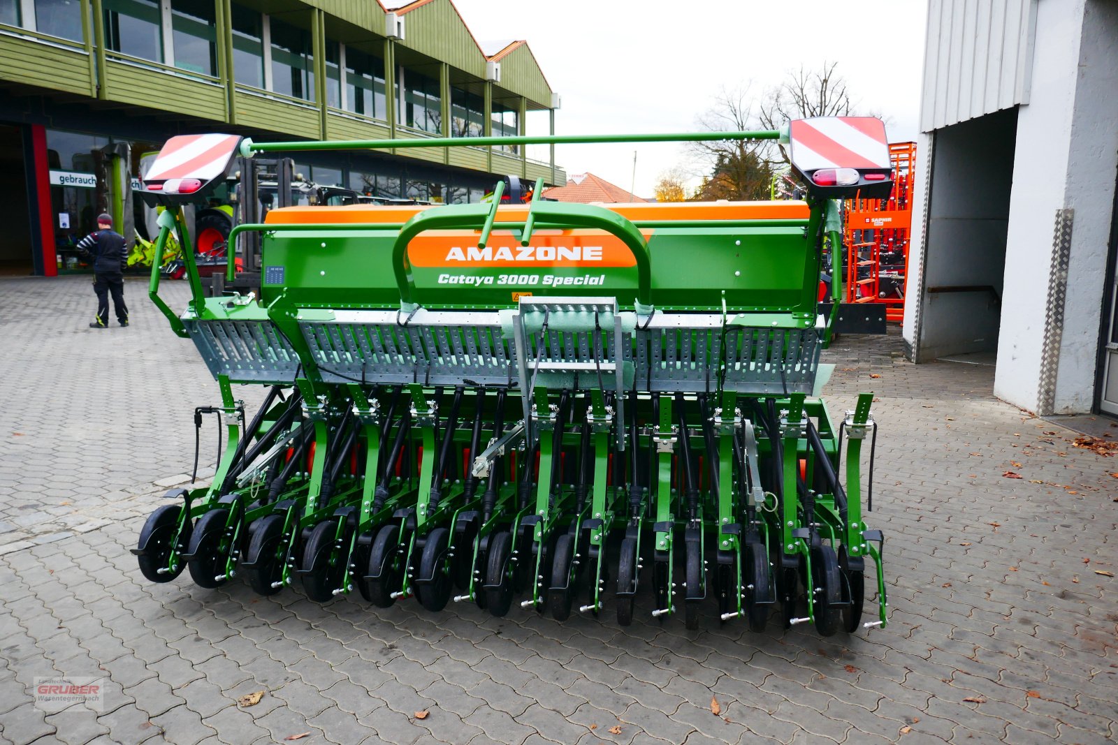 Sämaschine Türe ait Amazone KE 190 + Cataya Special, Zweischeiben - abgelagert!, Neumaschine içinde Dorfen (resim 6)