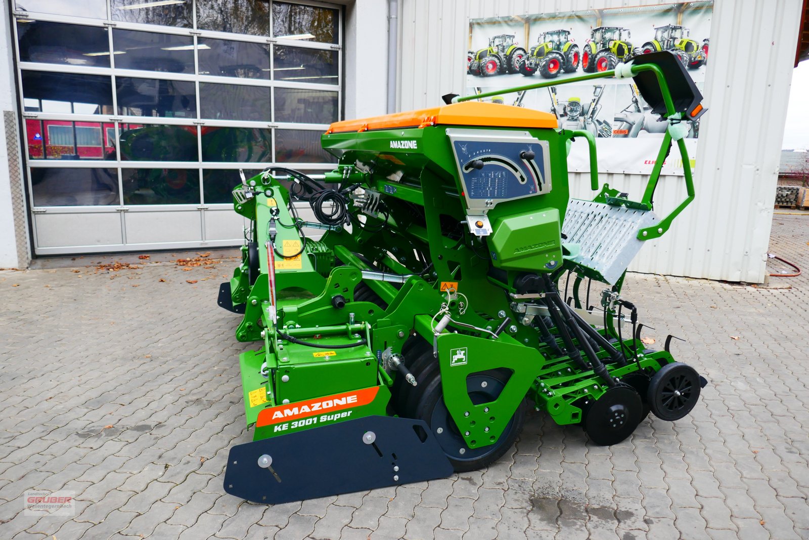 Sämaschine van het type Amazone KE 190 + Cataya Special, Zweischeiben - abgelagert!, Neumaschine in Dorfen (Foto 8)