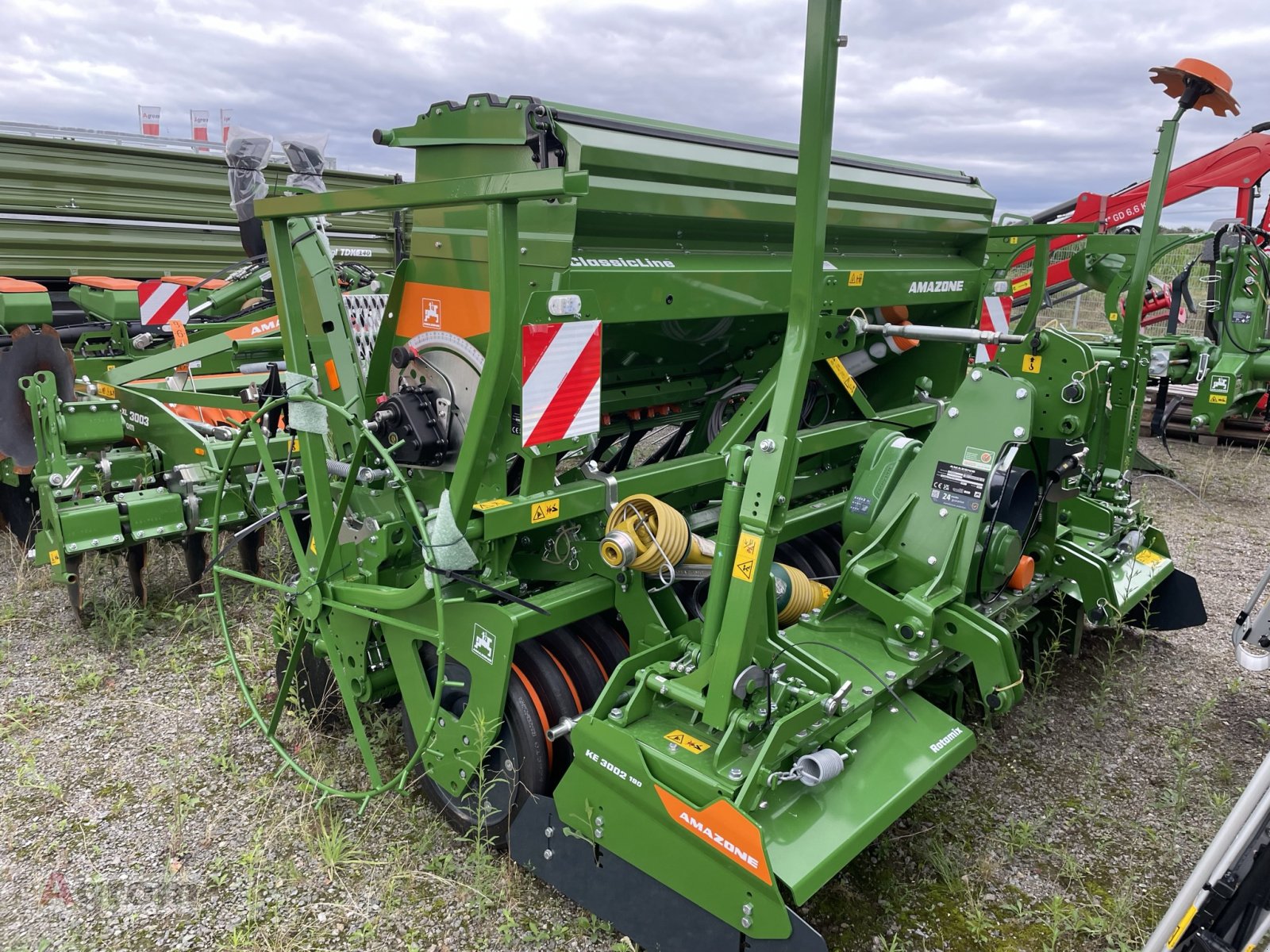 Sämaschine del tipo Amazone KE 3002-190 / AD 3000 Super, Neumaschine In Meißenheim-Kürzell (Immagine 1)