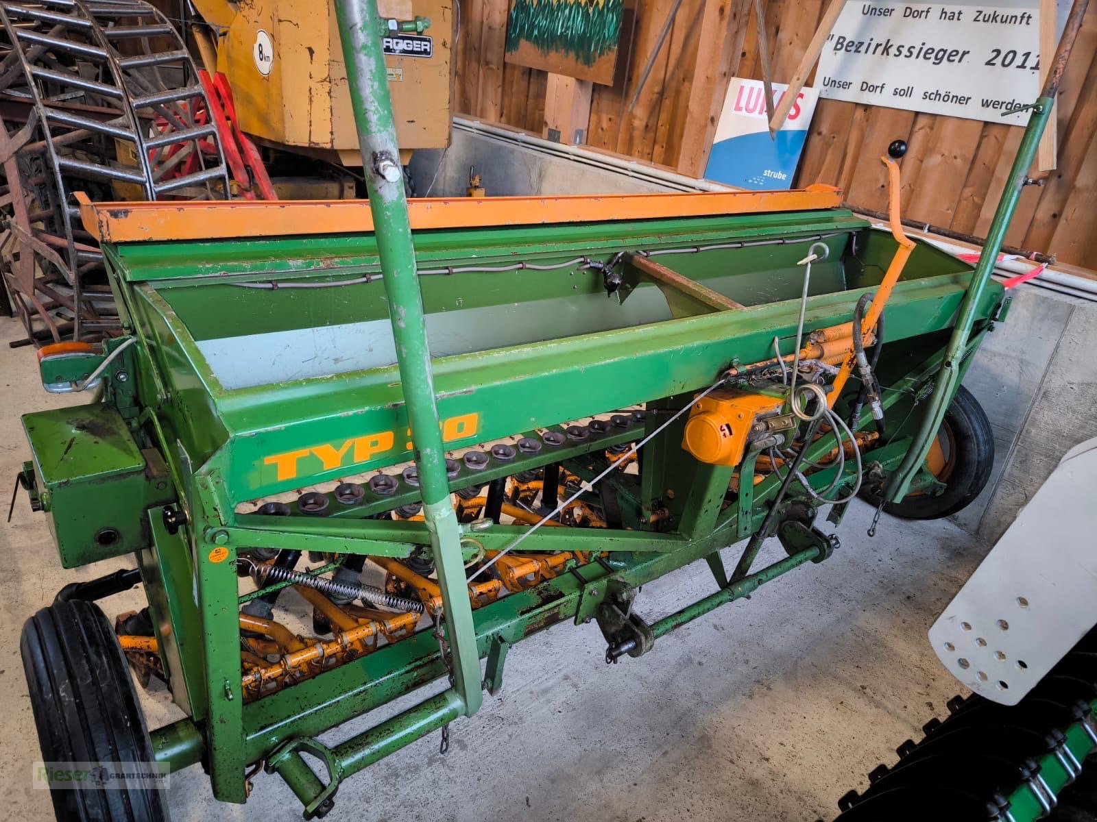 Sämaschine del tipo Amazone Sämaschine TYP 30, Schleppschar 3 m, Gebrauchtmaschine en Nördlingen (Imagen 1)