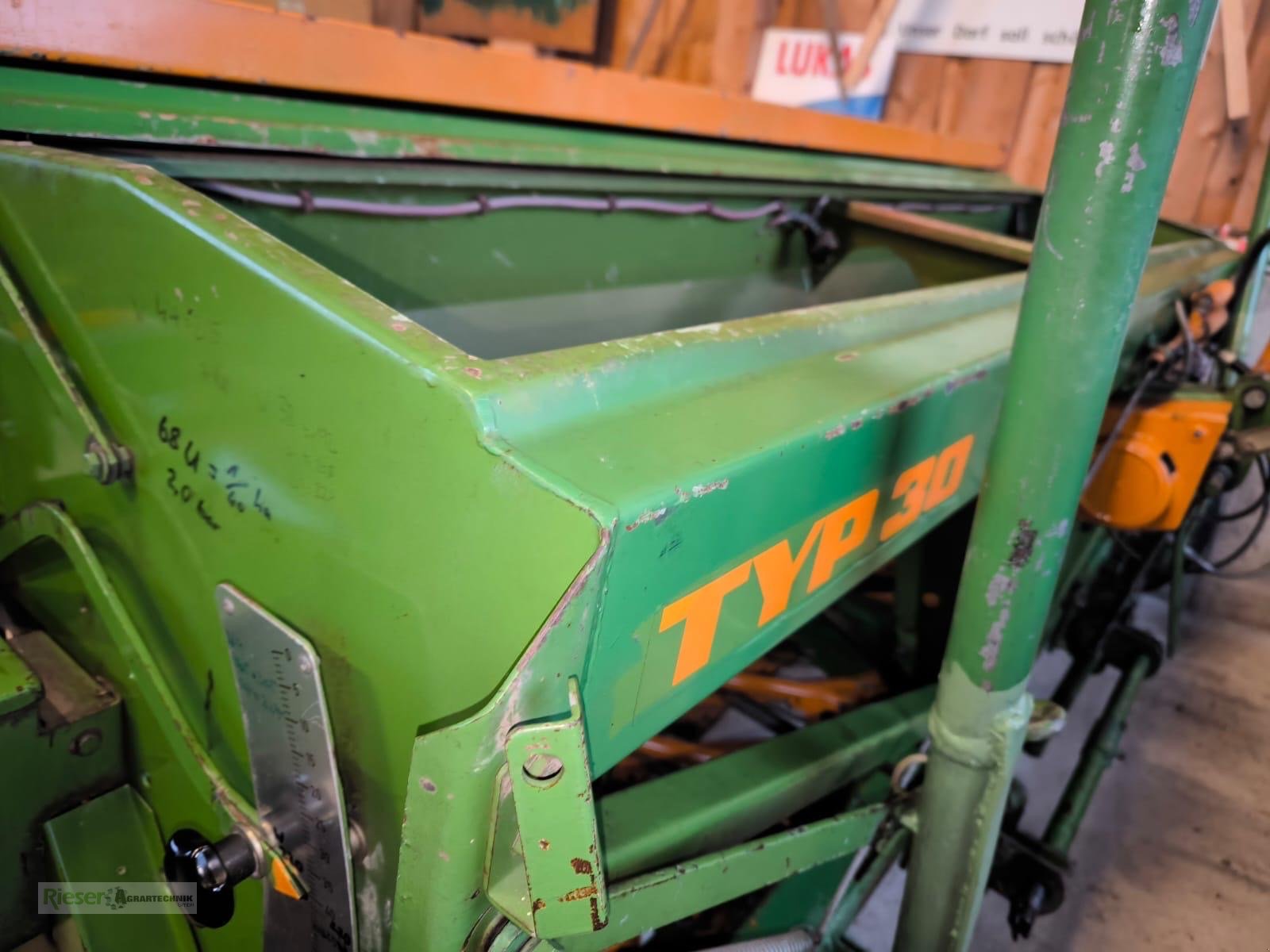 Sämaschine del tipo Amazone Sämaschine TYP 30, Schleppschar 3 m, Gebrauchtmaschine en Nördlingen (Imagen 2)