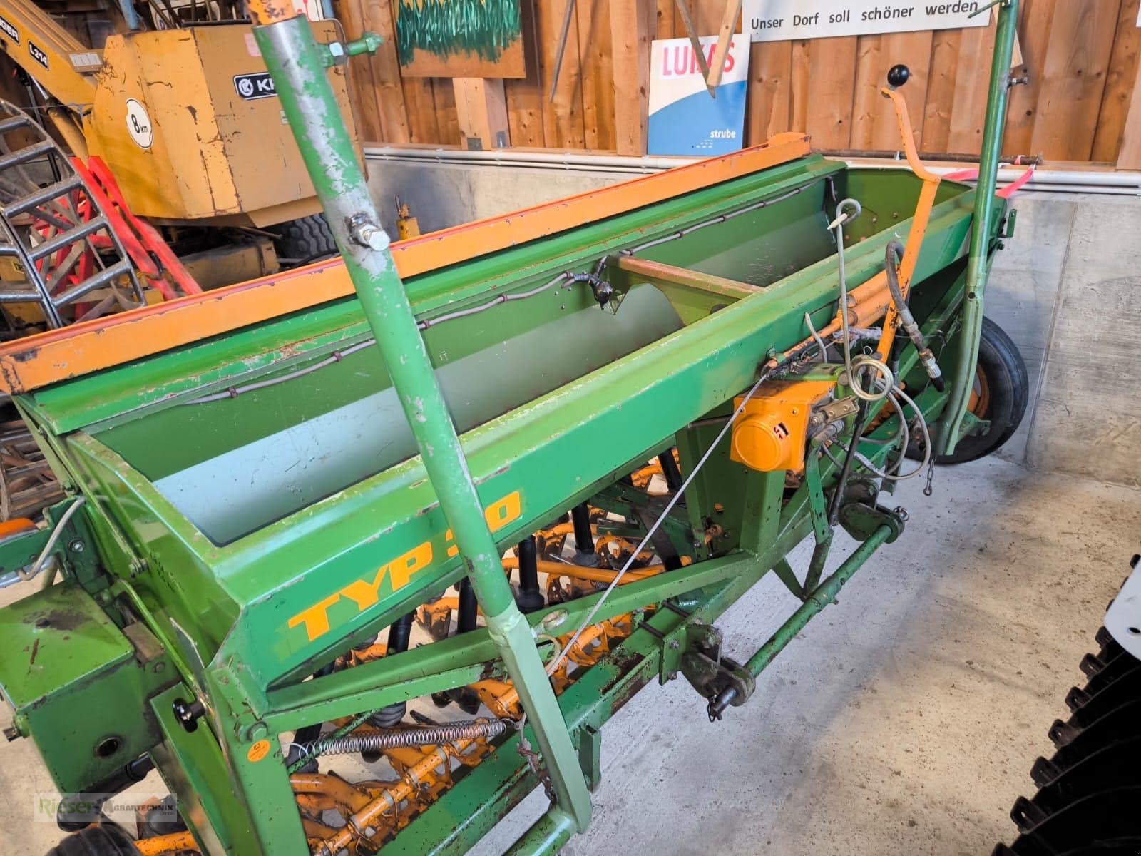 Sämaschine del tipo Amazone Sämaschine TYP 30, Schleppschar 3 m, Gebrauchtmaschine en Nördlingen (Imagen 3)