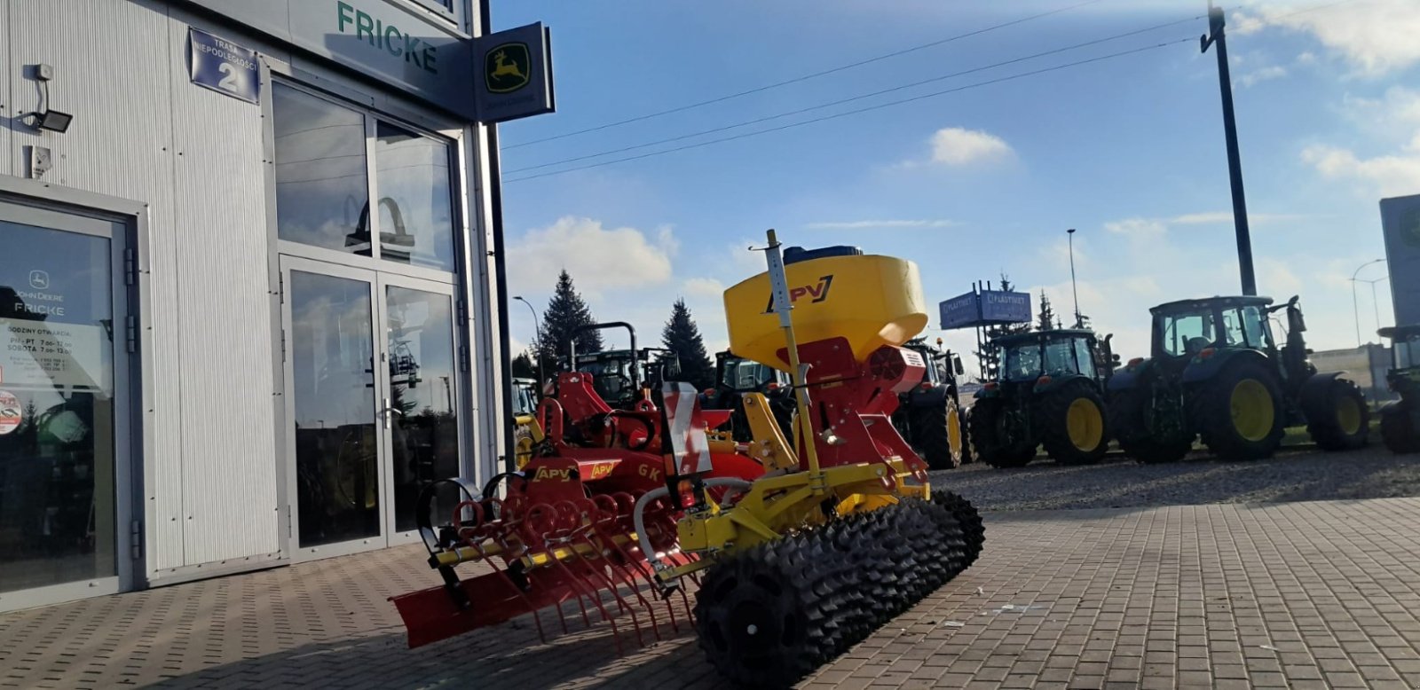 Sämaschine типа APV GK 300 M1, Neumaschine в Mrągowo (Фотография 5)