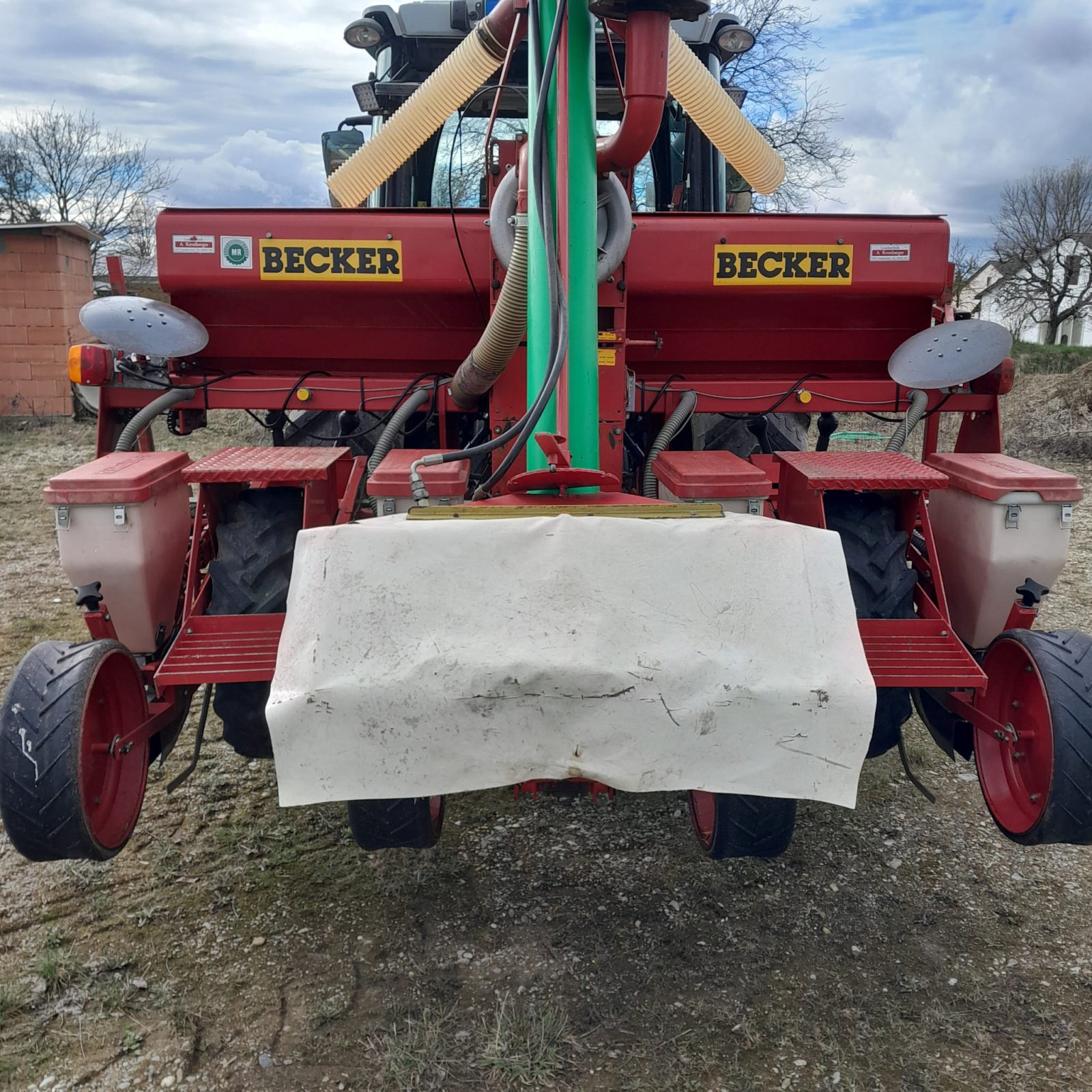 Sämaschine tipa Becker 4 reihig, Gebrauchtmaschine u Rain (Slika 1)