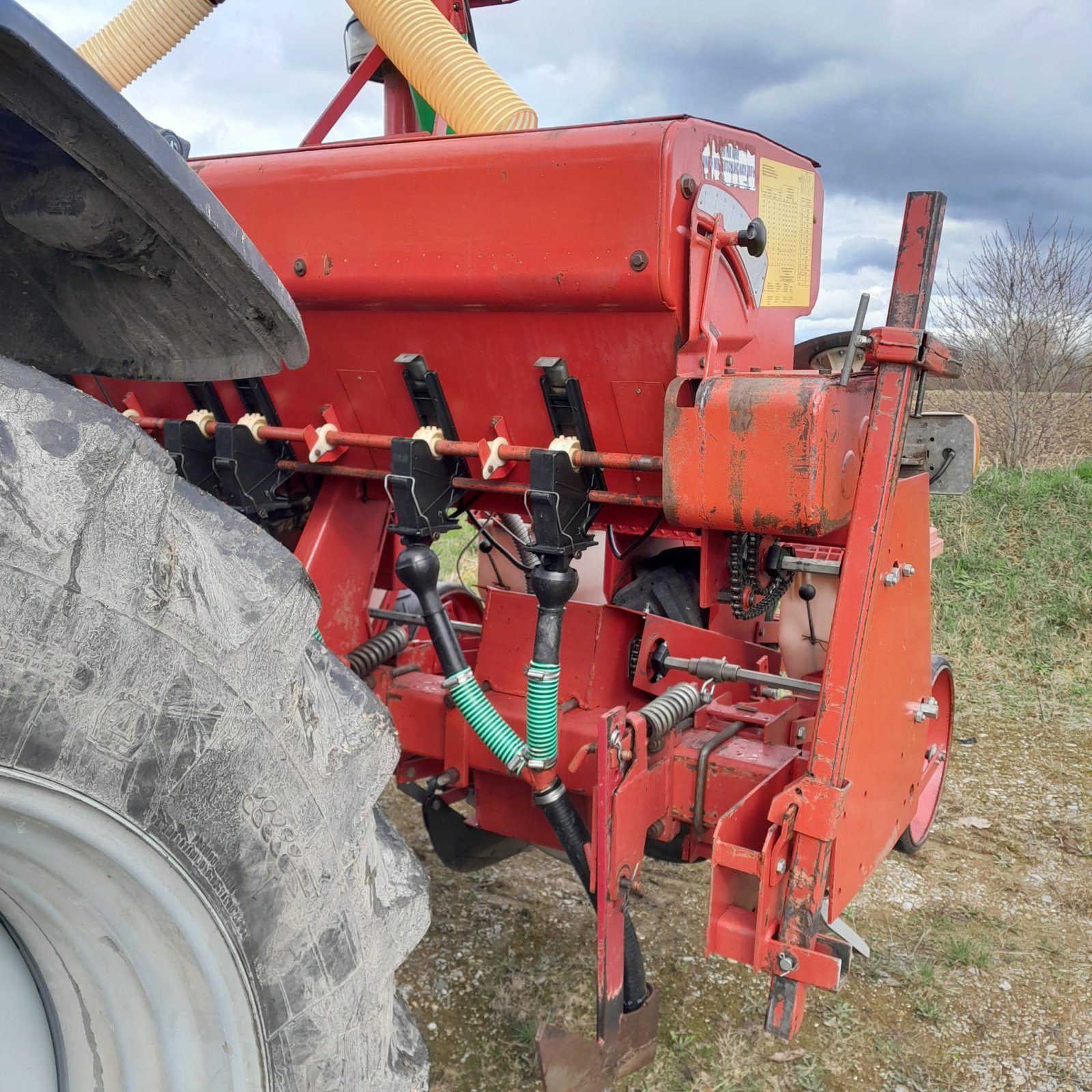 Sämaschine tipa Becker 4 reihig, Gebrauchtmaschine u Rain (Slika 2)