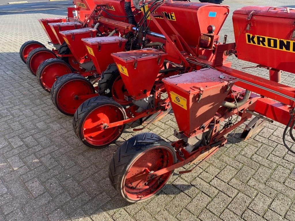 Sämaschine du type Becker 6 rij opklapbare zaaimachine, Gebrauchtmaschine en Wierden (Photo 10)