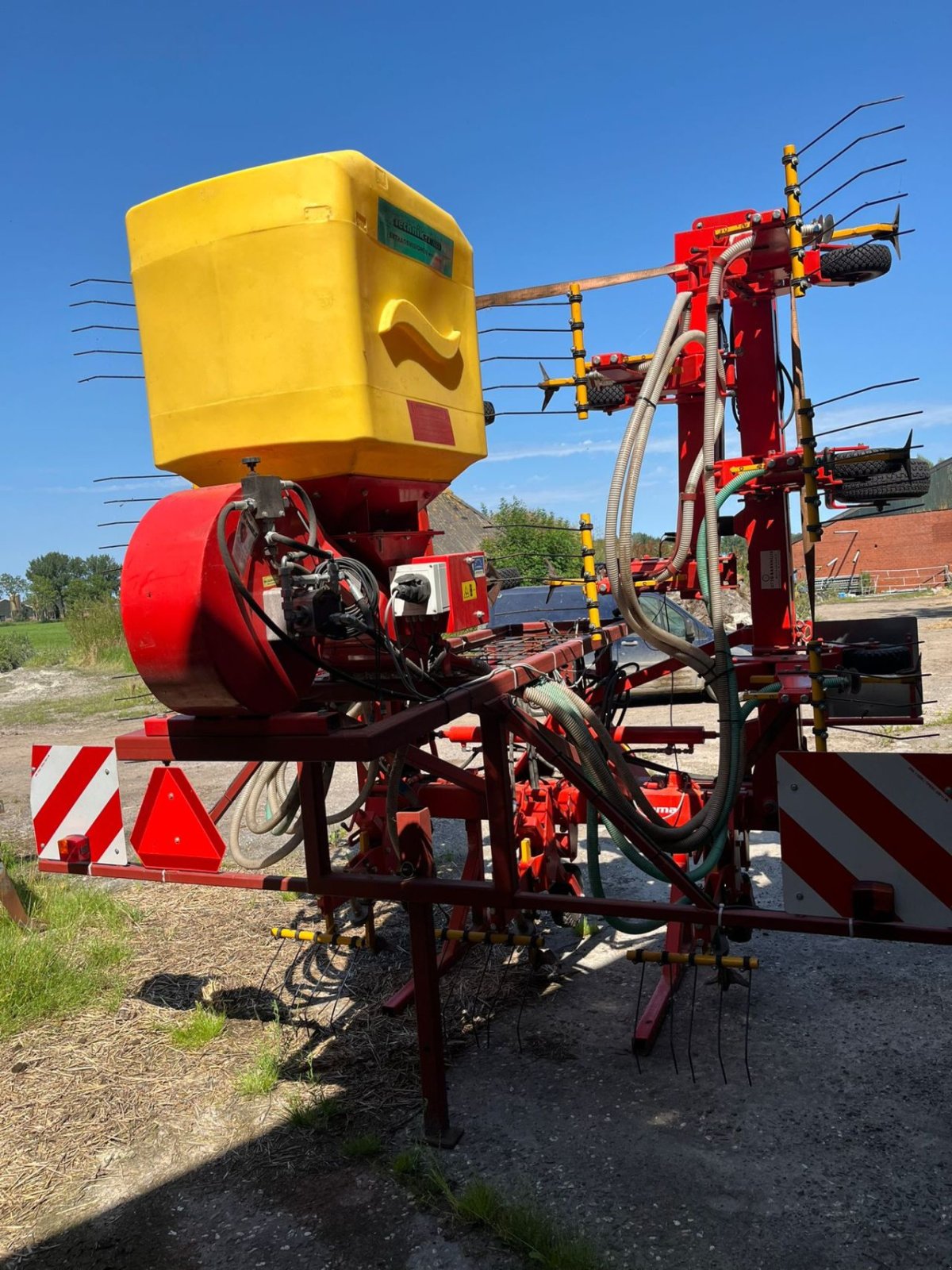 Sämaschine van het type Broekema TB 875XL 12 rijige, Gebrauchtmaschine in Warffum (Foto 6)