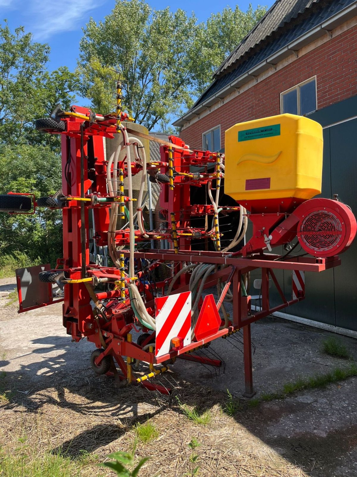 Sämaschine van het type Broekema TB 875XL 12 rijige, Gebrauchtmaschine in Warffum (Foto 4)