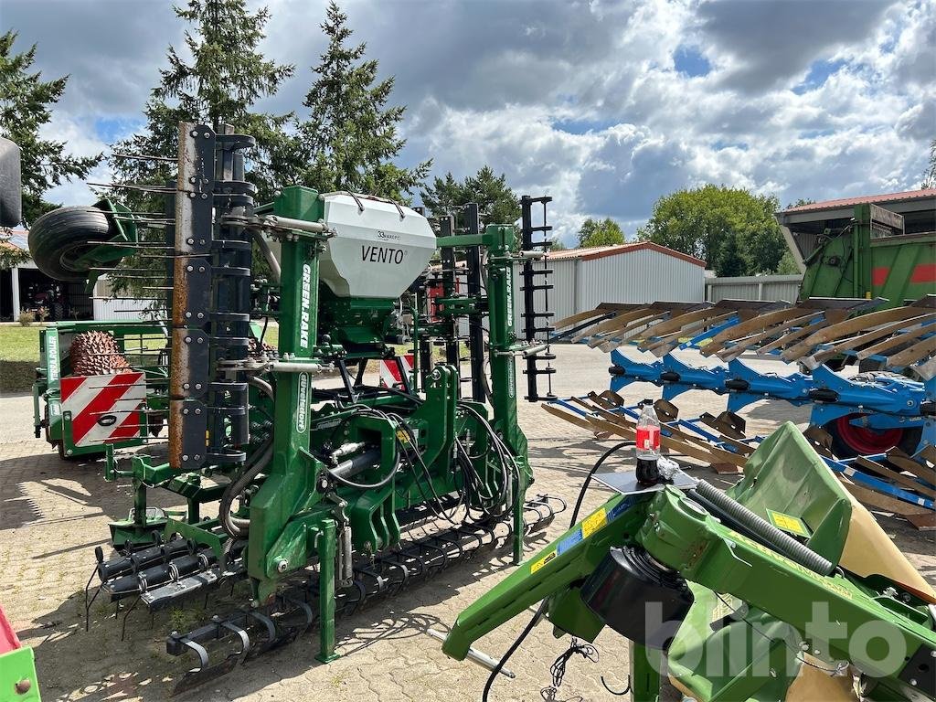 Sämaschine van het type Düvelsdorf Green. Rake expert, Gebrauchtmaschine in Düsseldorf (Foto 1)