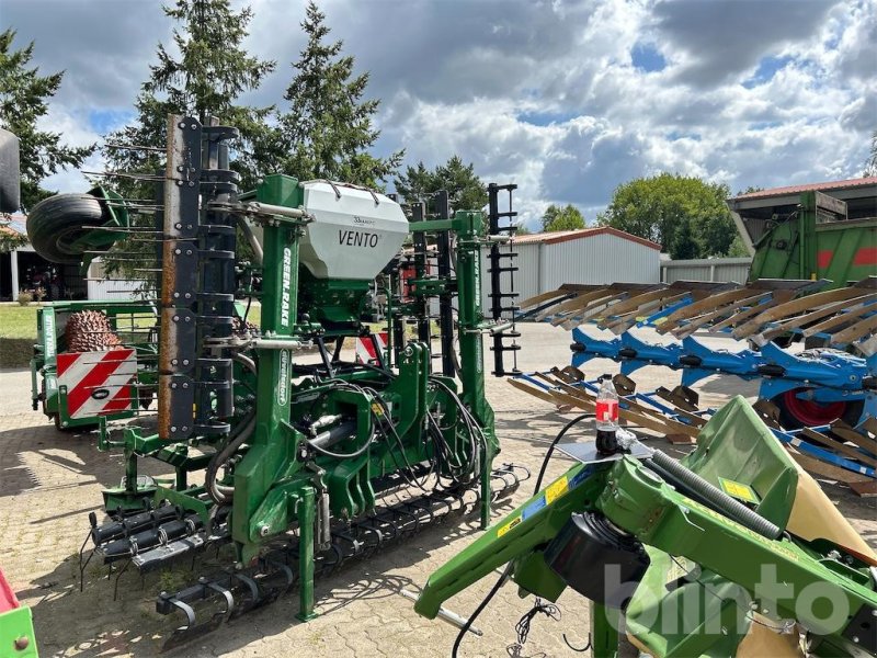 Sämaschine van het type Düvelsdorf Green. Rake expert, Gebrauchtmaschine in Düsseldorf