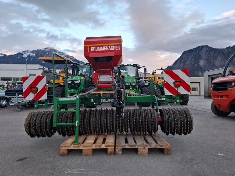 Sämaschine des Typs Düvelsdorf Terra Roller, Ausstellungsmaschine in Landquart (Bild 3)