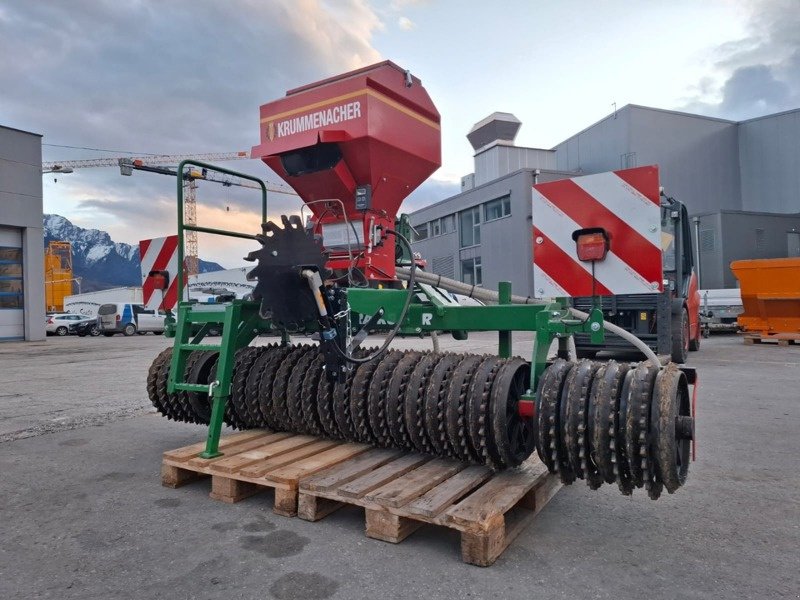 Sämaschine des Typs Düvelsdorf Terra Roller, Ausstellungsmaschine in Landquart (Bild 4)