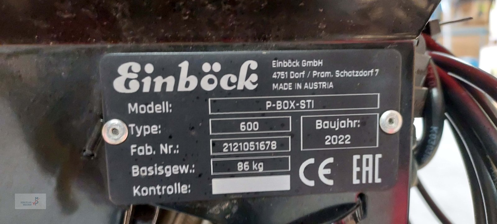 Sämaschine του τύπου Einböck P-Box-SpeedTronic STI 500l, Gebrauchtmaschine σε Mahlberg-Orschweier (Φωτογραφία 15)