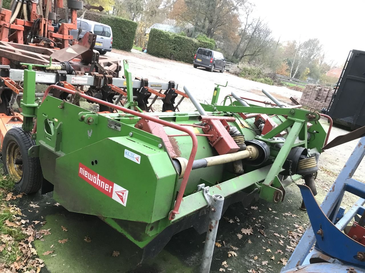 Sämaschine van het type Fiona MR 250, Gebrauchtmaschine in Overschild (Foto 2)