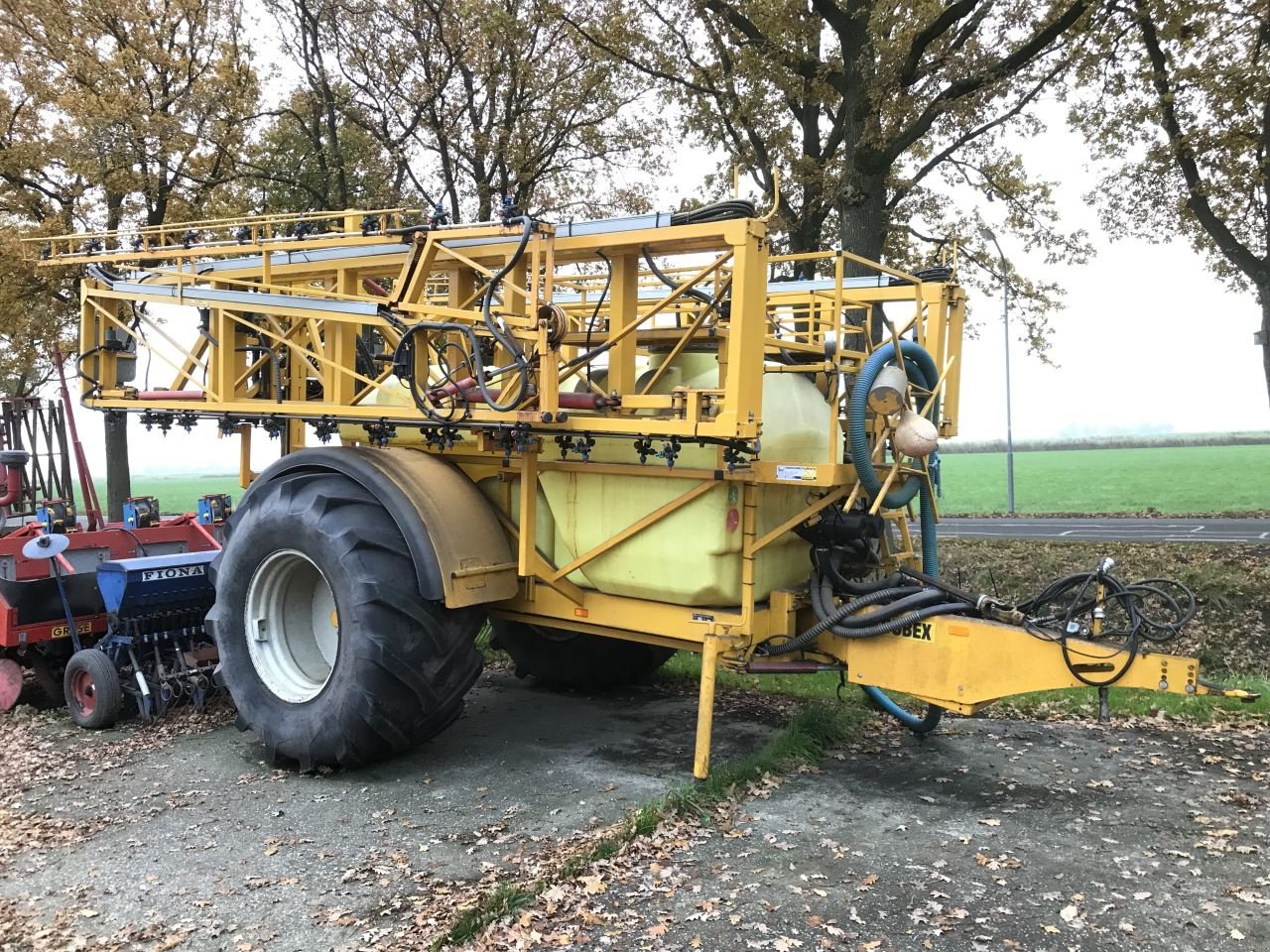 Sämaschine van het type Fiona MR 250, Gebrauchtmaschine in Overschild (Foto 3)