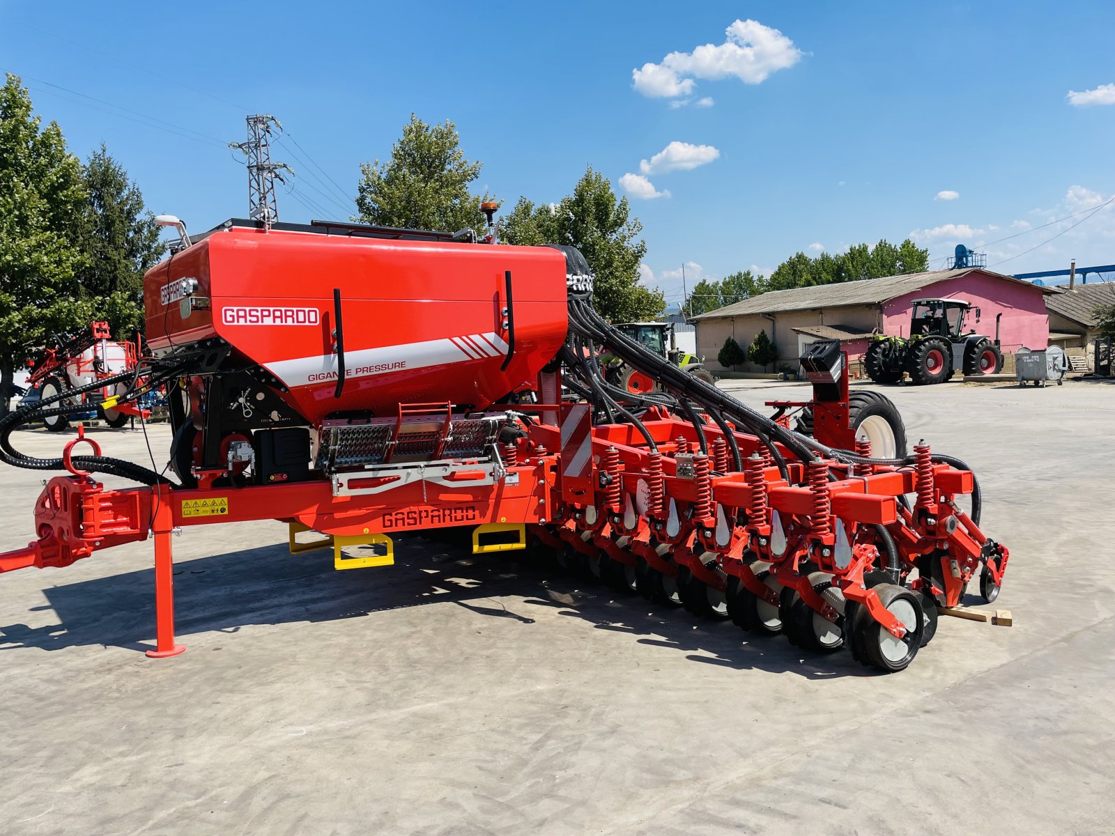 Sämaschine του τύπου Gaspardo Gigante Pressure 600, Neumaschine σε Dolna Oriahovica (Φωτογραφία 11)