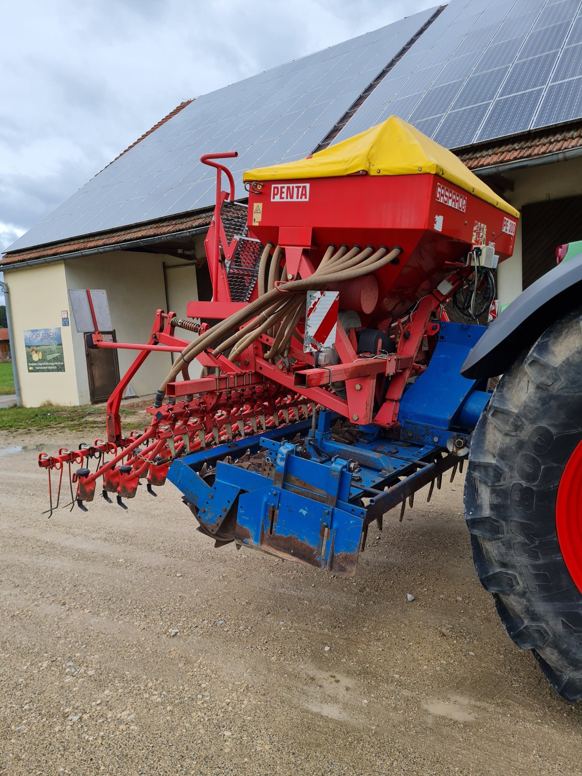 Sämaschine van het type Gaspardo Penta PE 300, Gebrauchtmaschine in Windsbach (Foto 3)