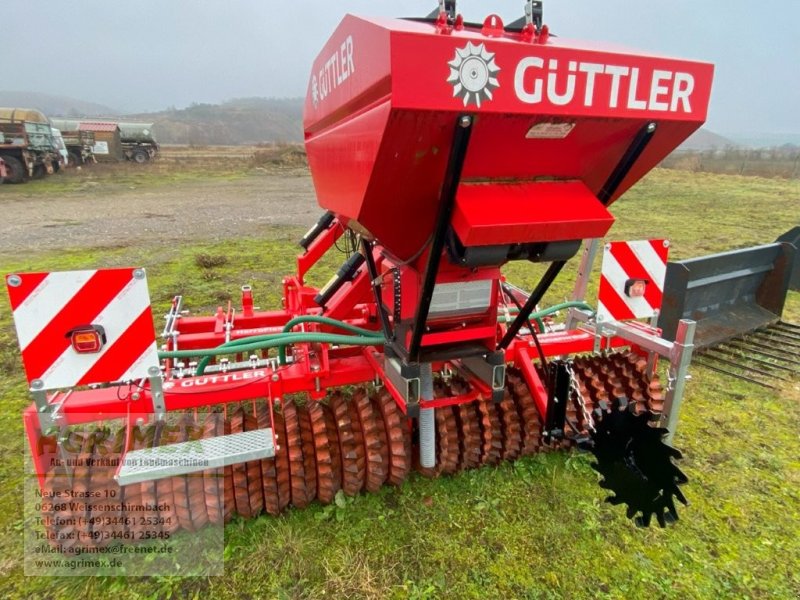 Sämaschine типа Güttler Harroflex 300, Gebrauchtmaschine в Weißenschirmbach (Фотография 1)