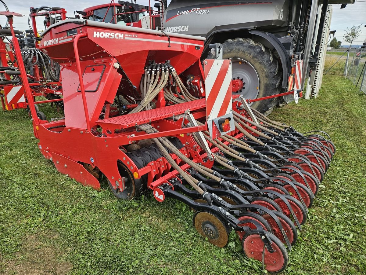 Sämaschine des Typs Horsch Express 3 TD, Gebrauchtmaschine in Sieget in der Wart (Bild 3)