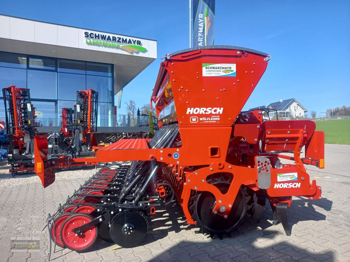 Sämaschine des Typs Horsch Kredo + Versa 3 KR, Gebrauchtmaschine in Aurolzmünster (Bild 3)