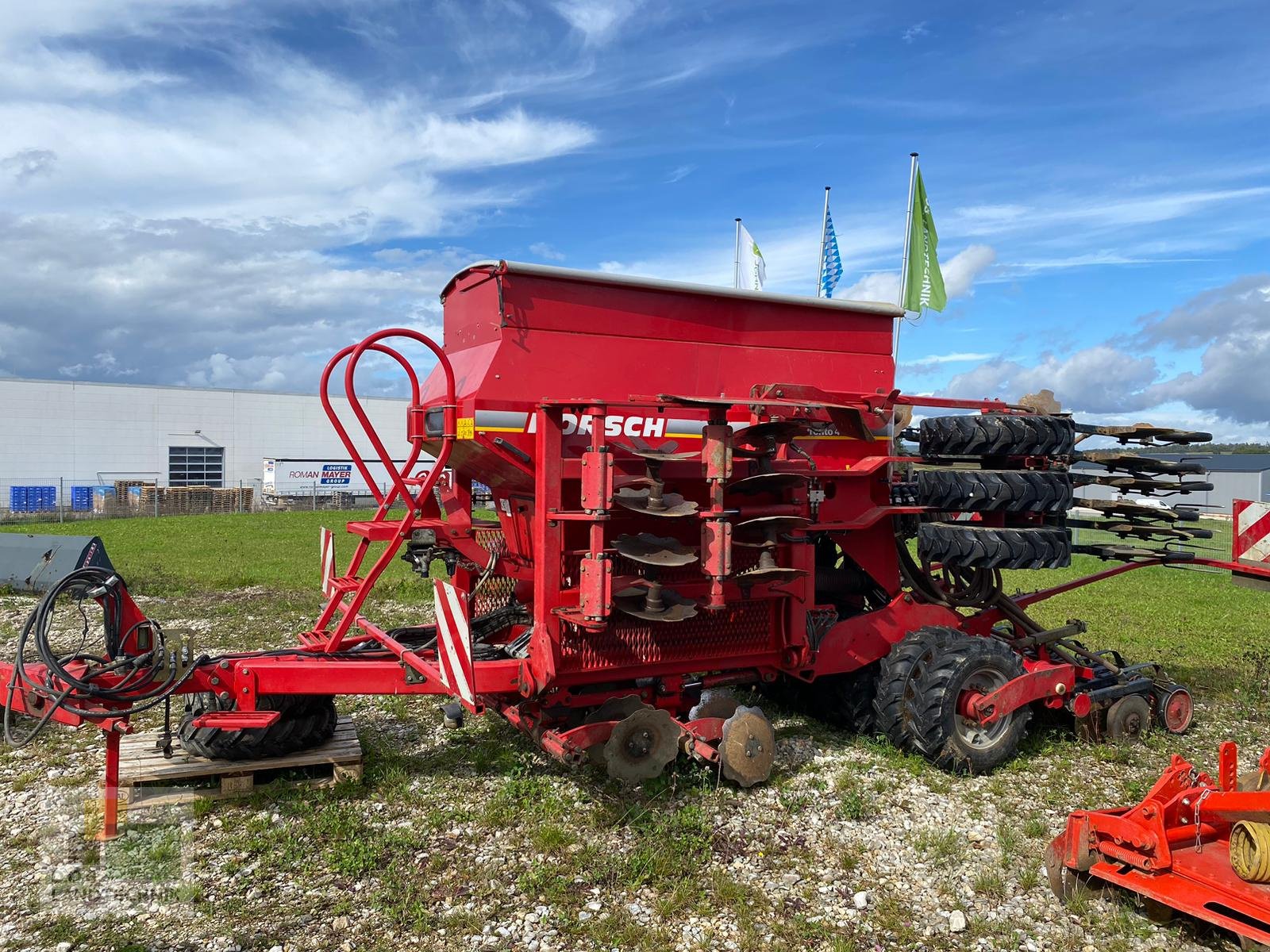 Sämaschine del tipo Horsch Pronto 4 DC, Gebrauchtmaschine en Regensburg (Imagen 1)