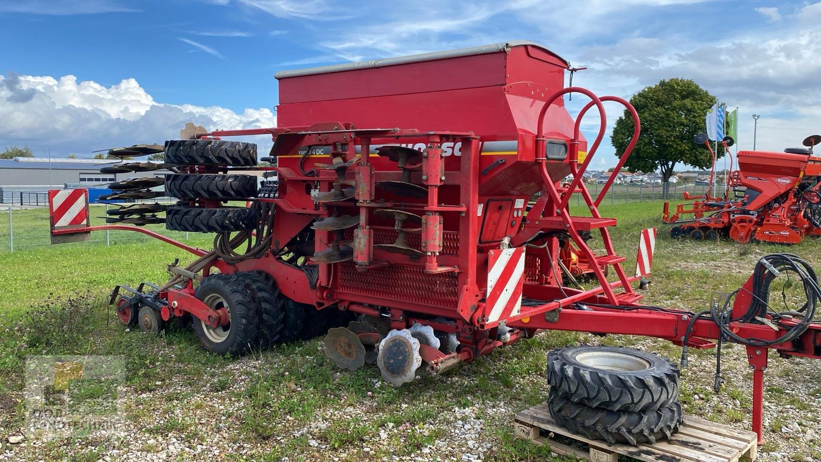 Sämaschine van het type Horsch Pronto 4 DC, Gebrauchtmaschine in Regensburg (Foto 3)