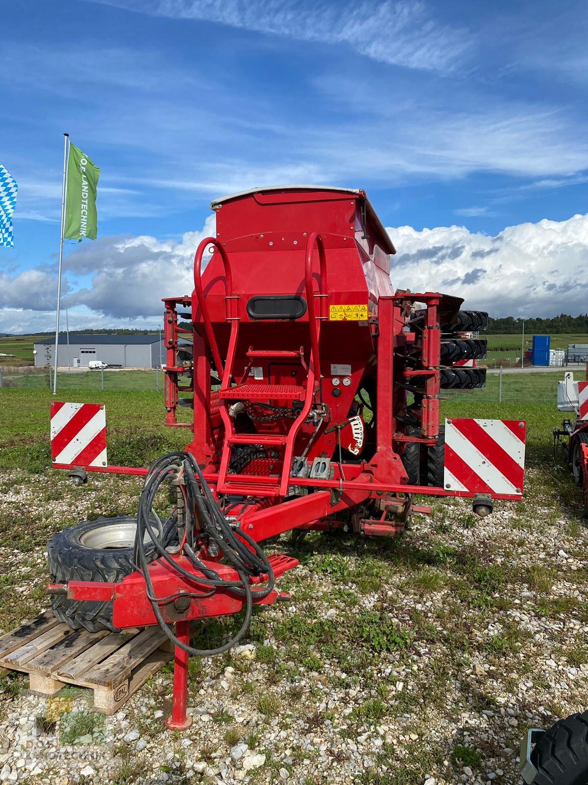 Sämaschine Türe ait Horsch Pronto 4 DC, Gebrauchtmaschine içinde Regensburg (resim 5)