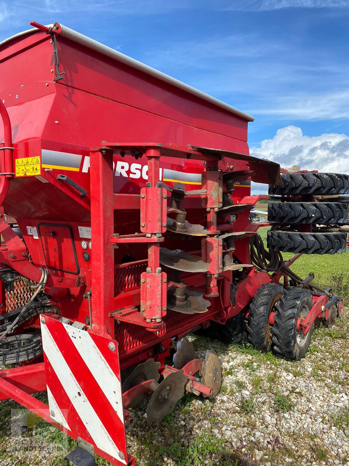 Sämaschine del tipo Horsch Pronto 4 DC, Gebrauchtmaschine en Regensburg (Imagen 8)